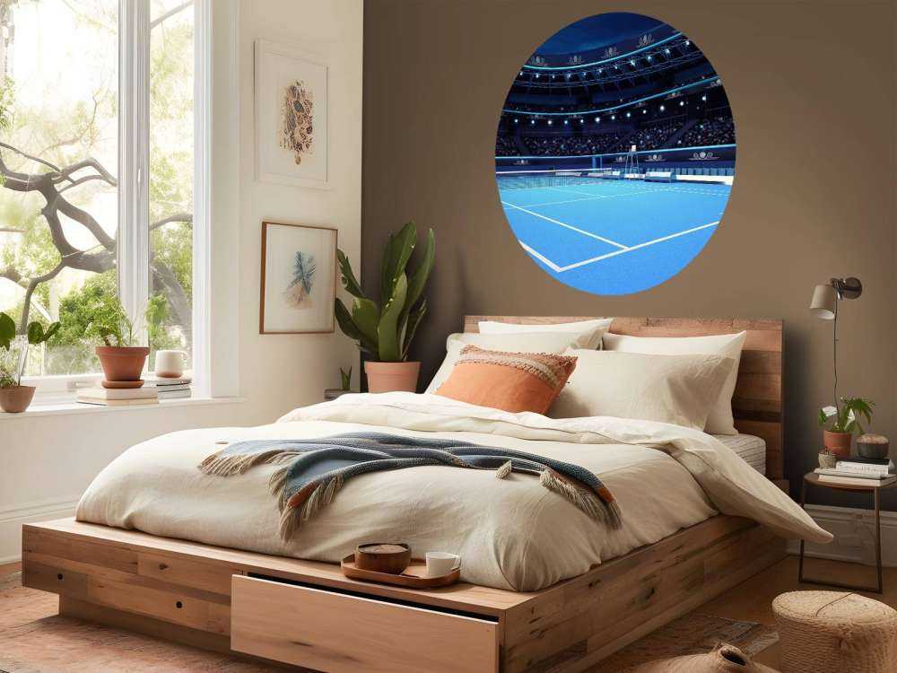 Luxueuze tennis arena