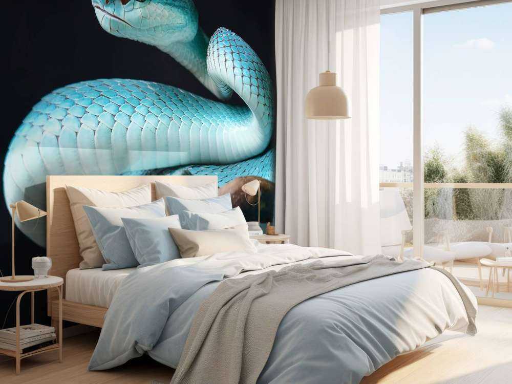 Blauwe Insularis slang