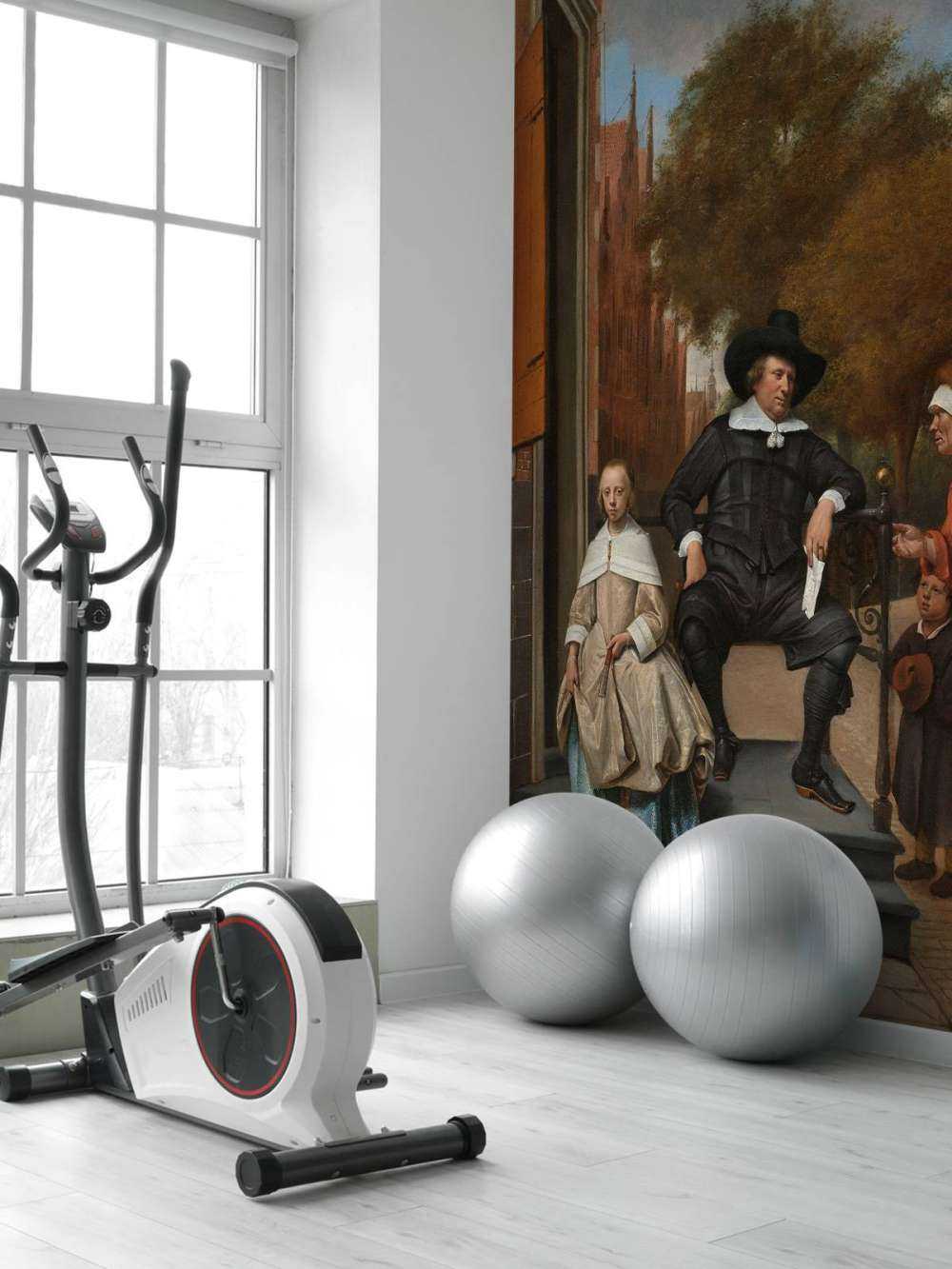 Adolf en Catharina Croeser aan de Oude Delft