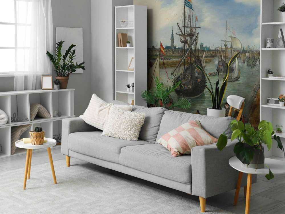 Het vertrek van een hoogwaardigheidsbekleder uit Middelburg