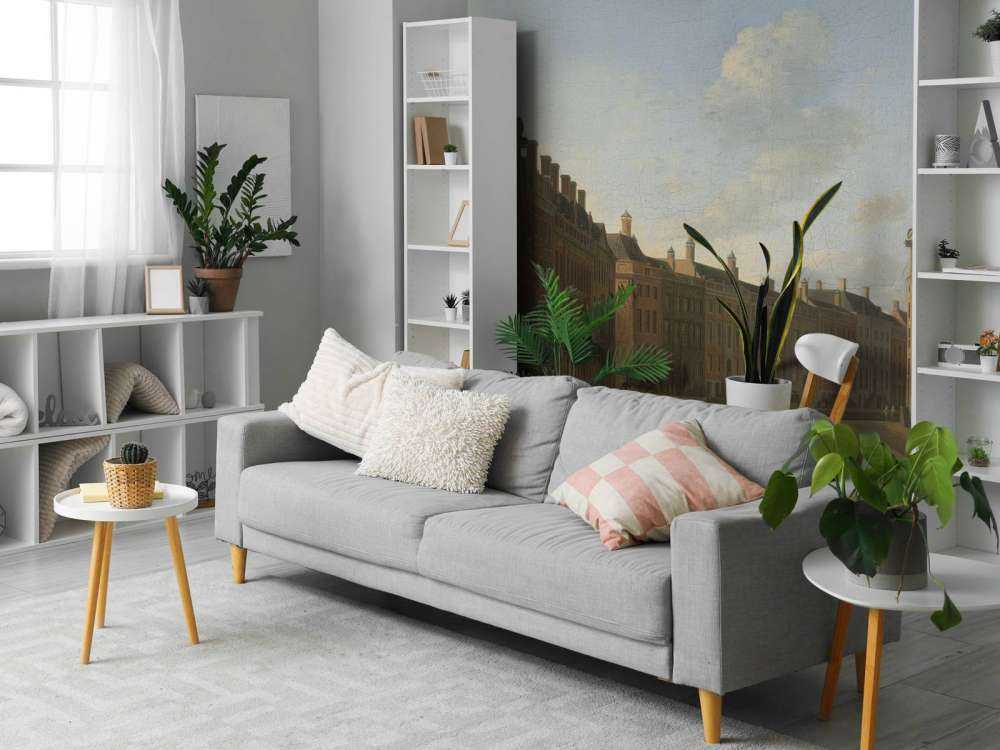 De Gouden Bocht in de Herengracht vanuit het oosten