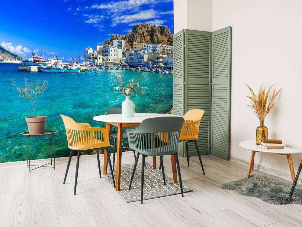 Zomer op een Grieks eiland