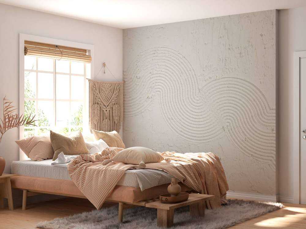 Zen garden structuur