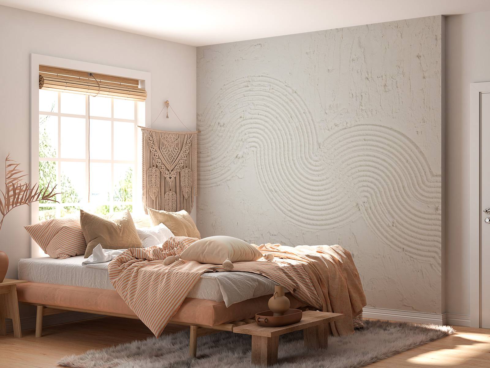 Zen garden structuur