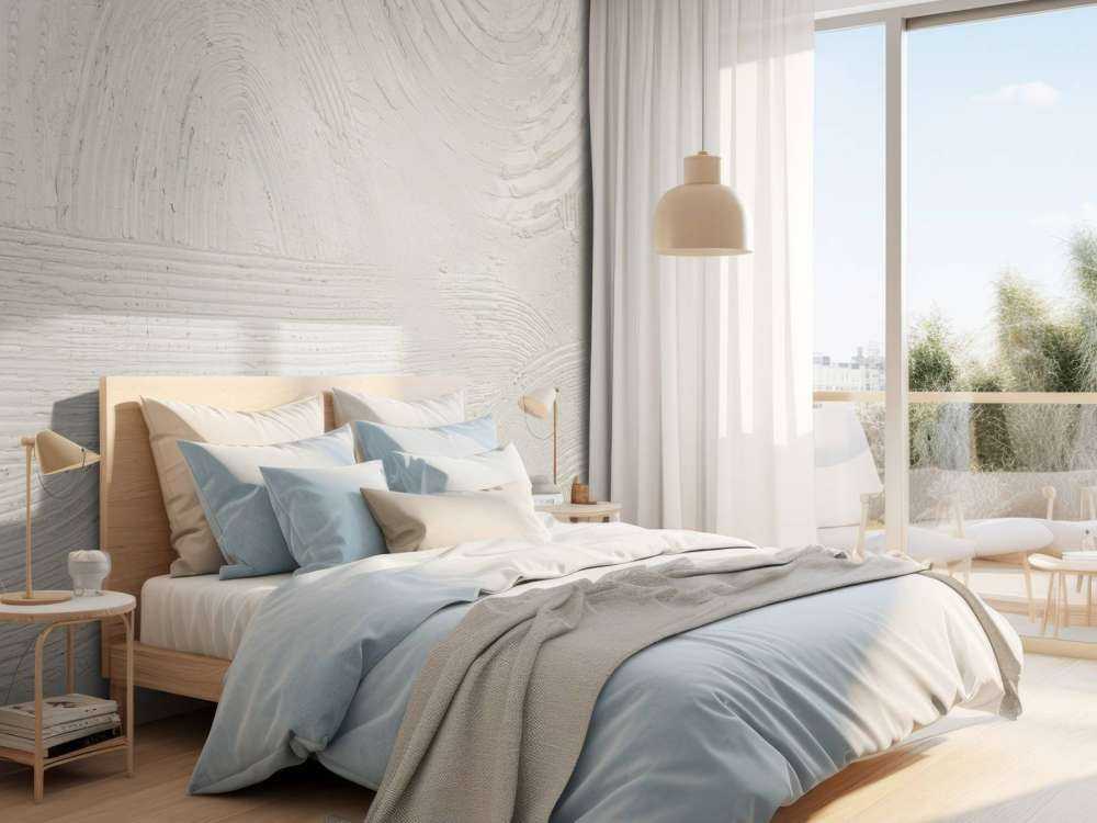 Structuren en vormen in off white