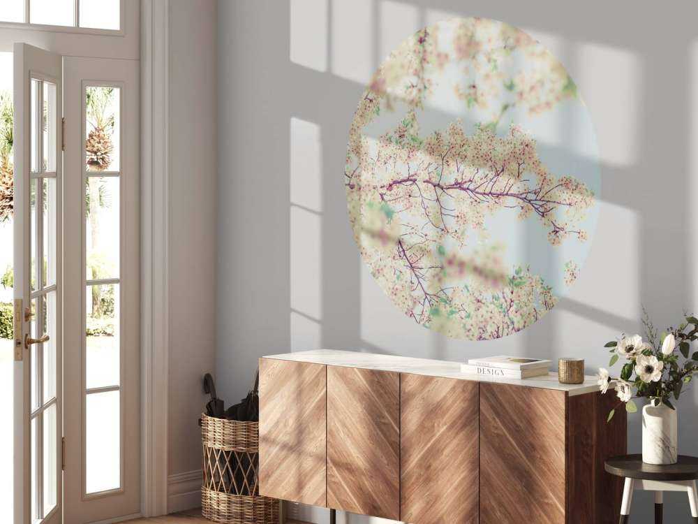 Bloesembloemen met vintage look