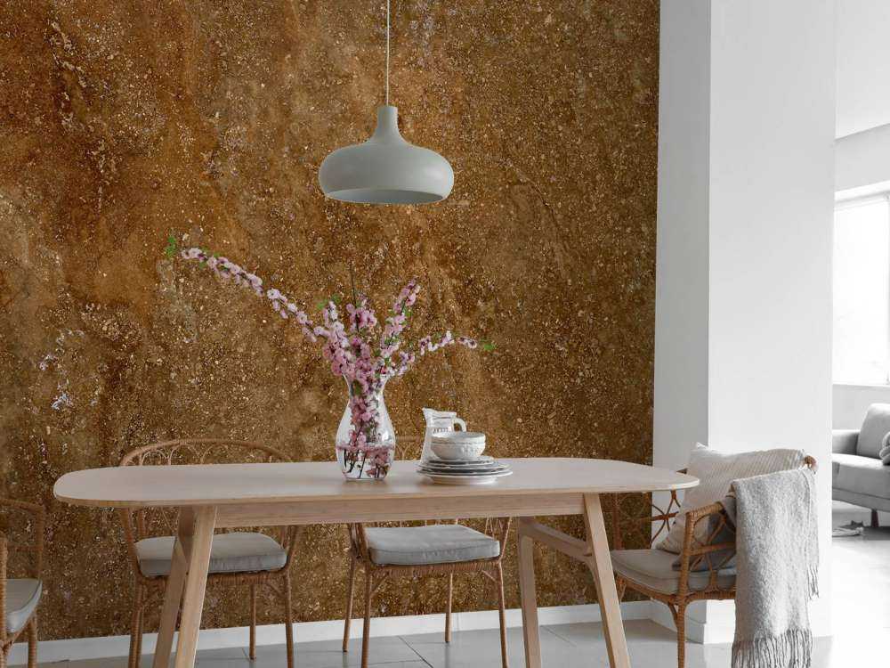 Marmer met goud tint