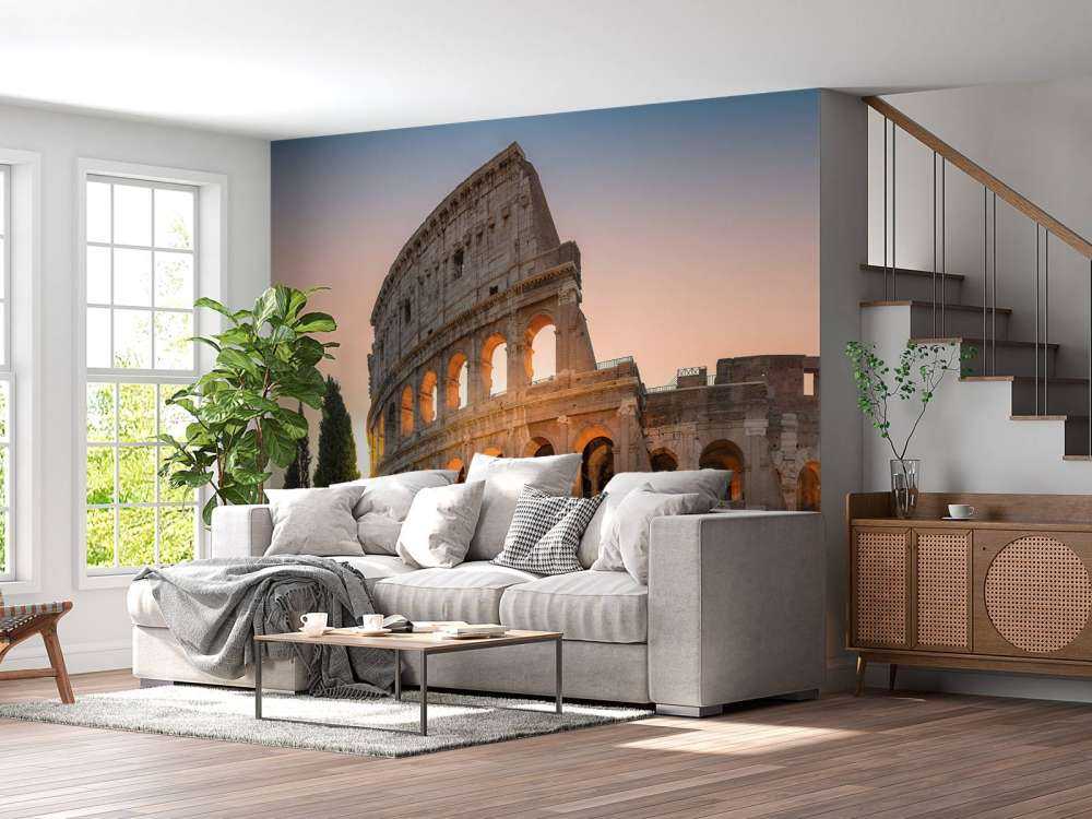 Colosseum bij zonsopgang