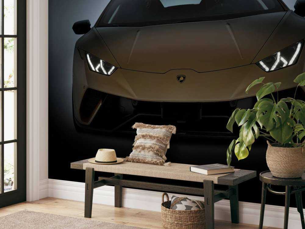 Lamborghini Huracán - Voorzijde