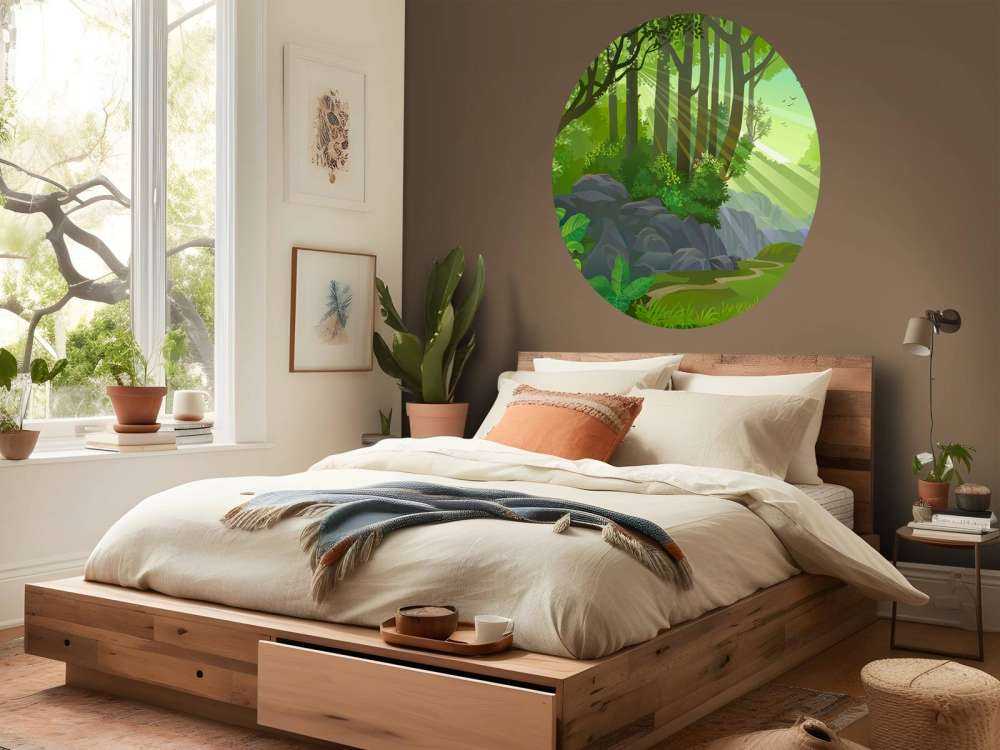 Zonlicht in de jungle