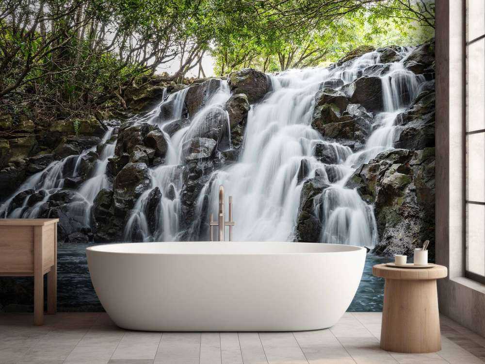 Waterval in Mauritius