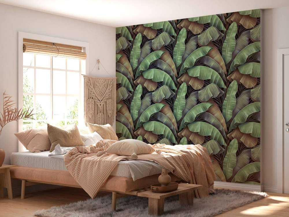 Luxe bananenbladeren