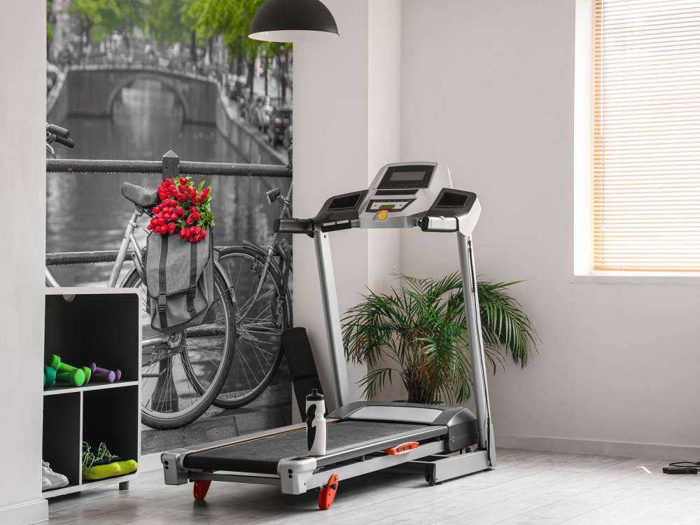 Fiets met bloemen