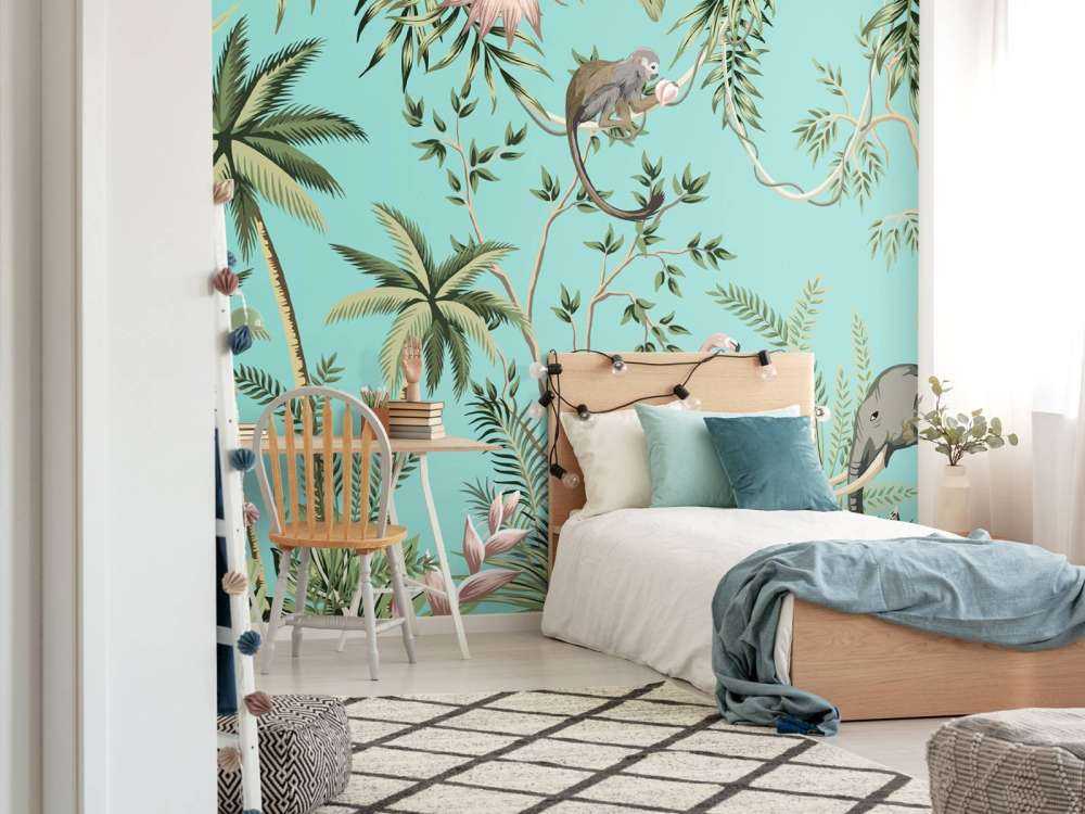 Olifant, Flamingo en vriendjes
