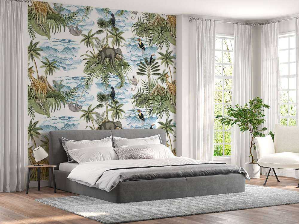 Dieren tussen de bladeren