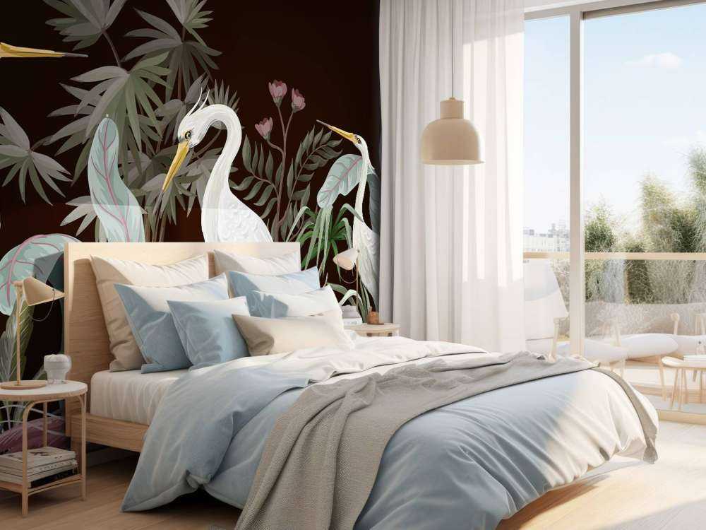 Sierlijke kraanvogels