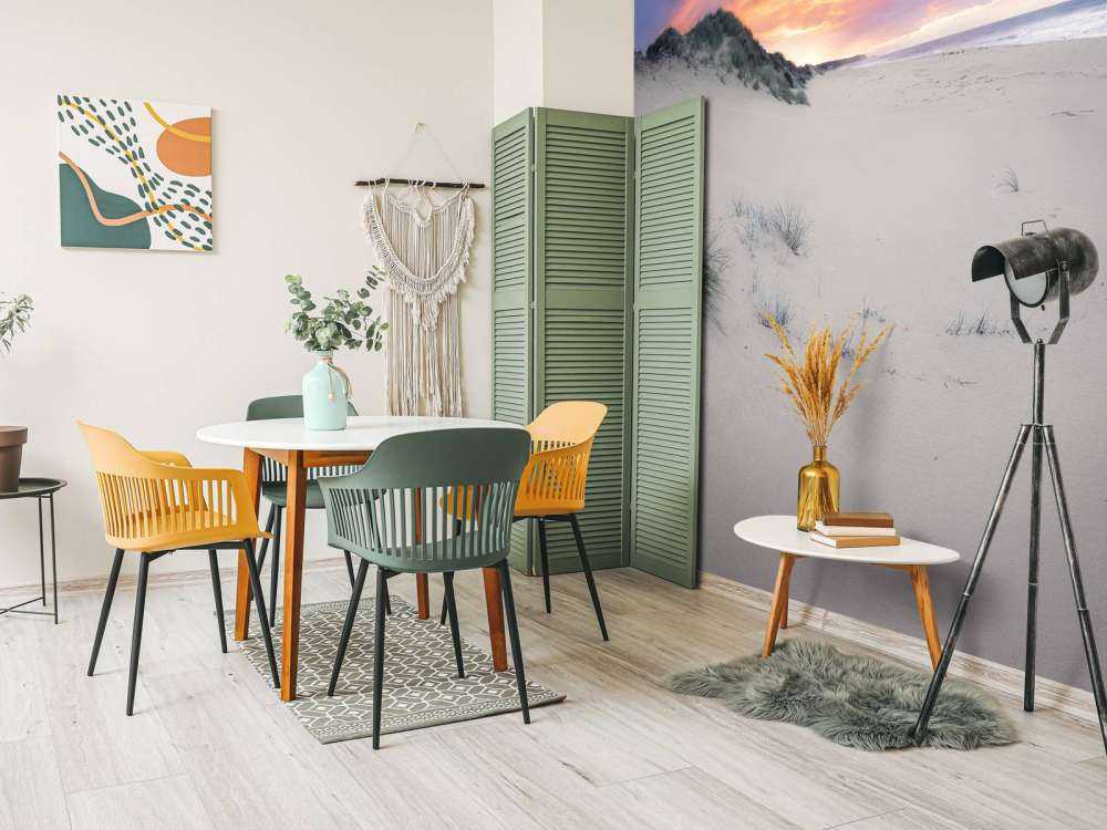 Zonsopgang over zandduinen