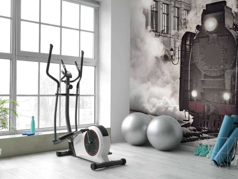 Dampende stroomtrein