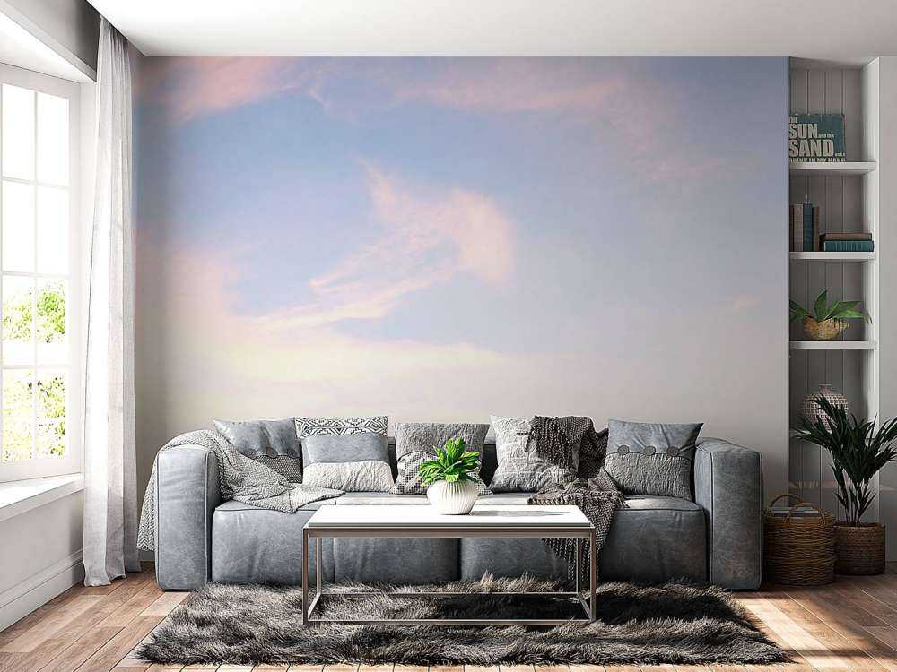 Roze lucht