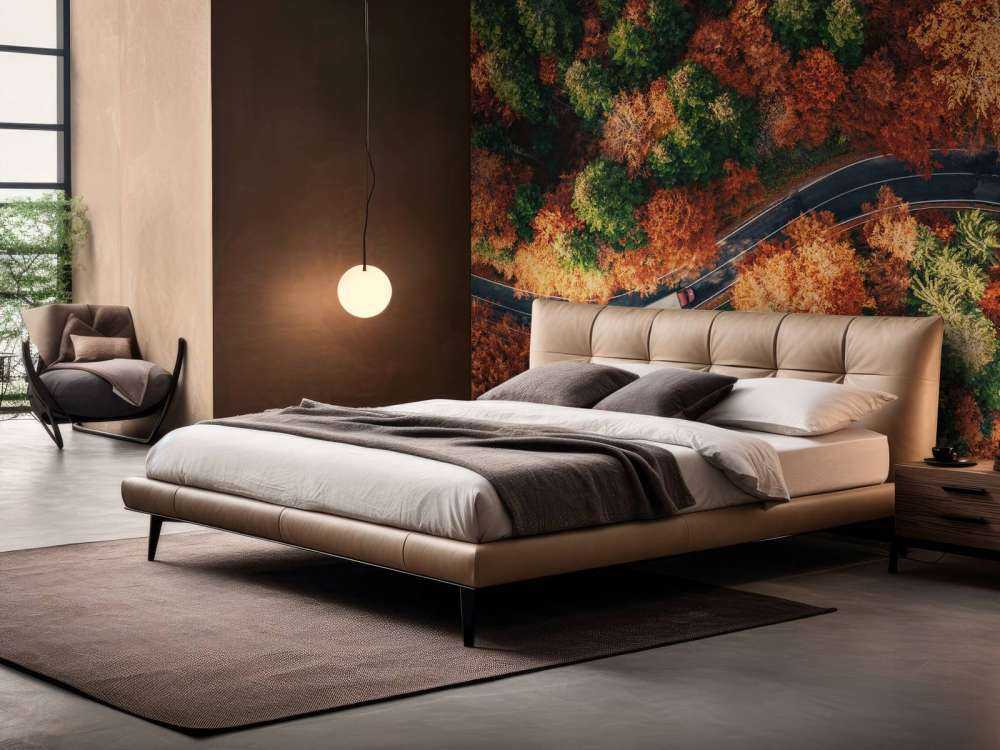 Kronkelende weg met truck