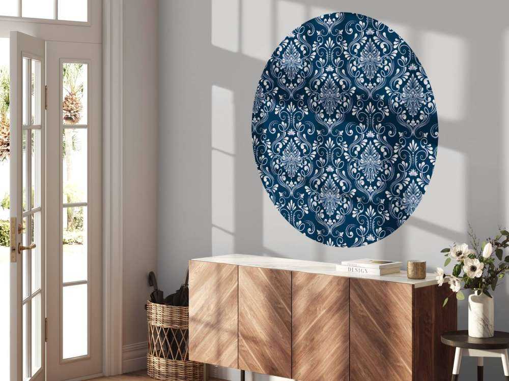 Blauw barok