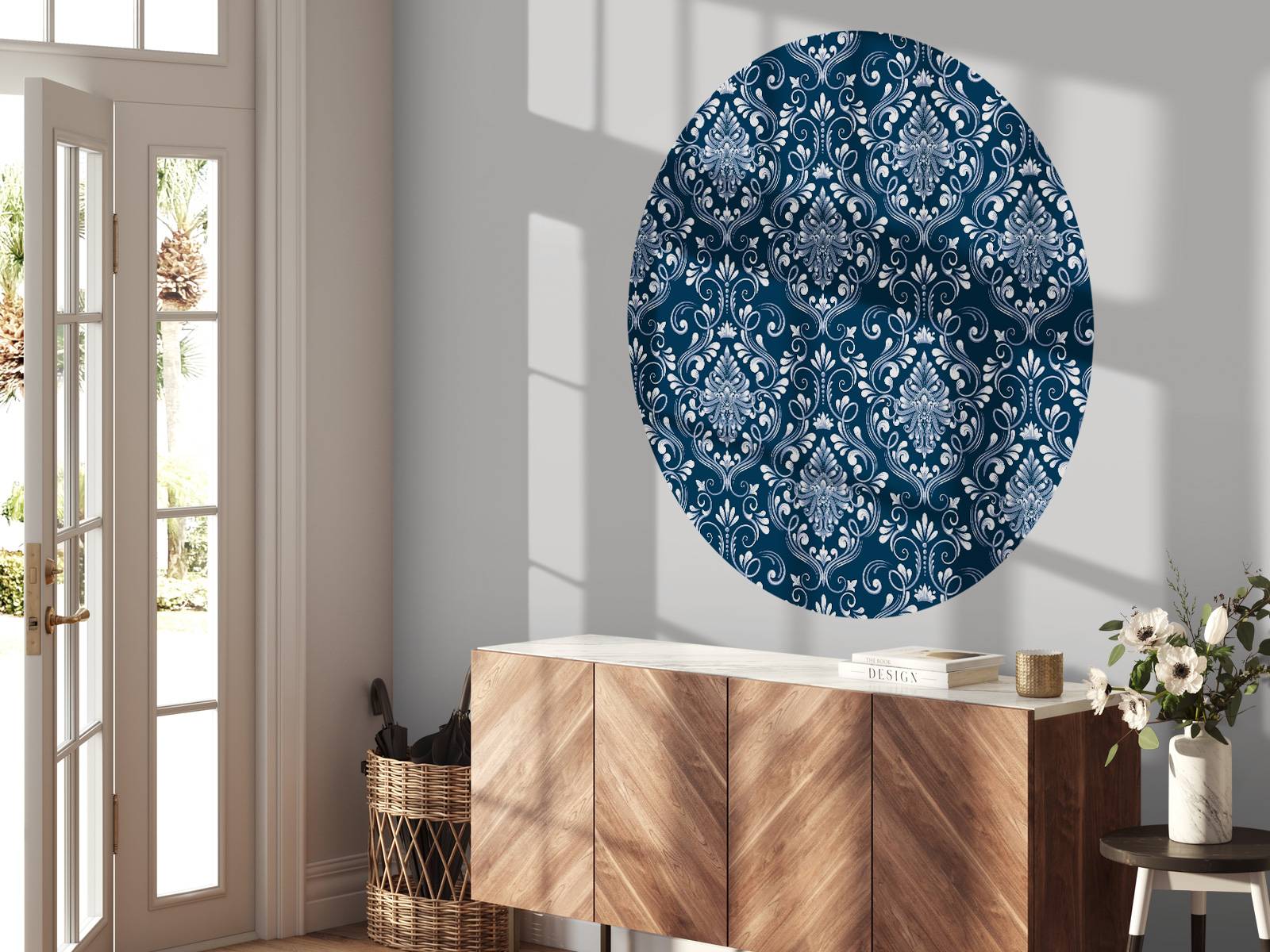 Blauw barok