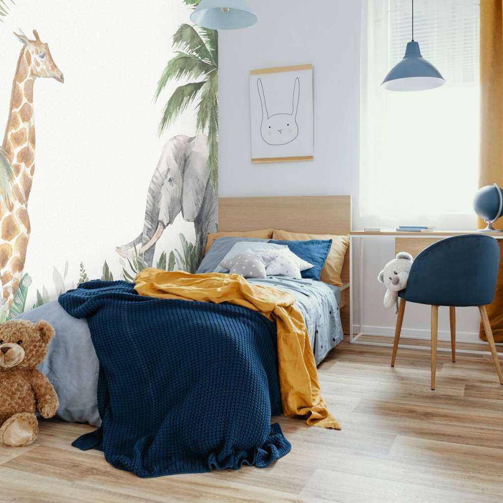 Kleurrijke jungle dieren