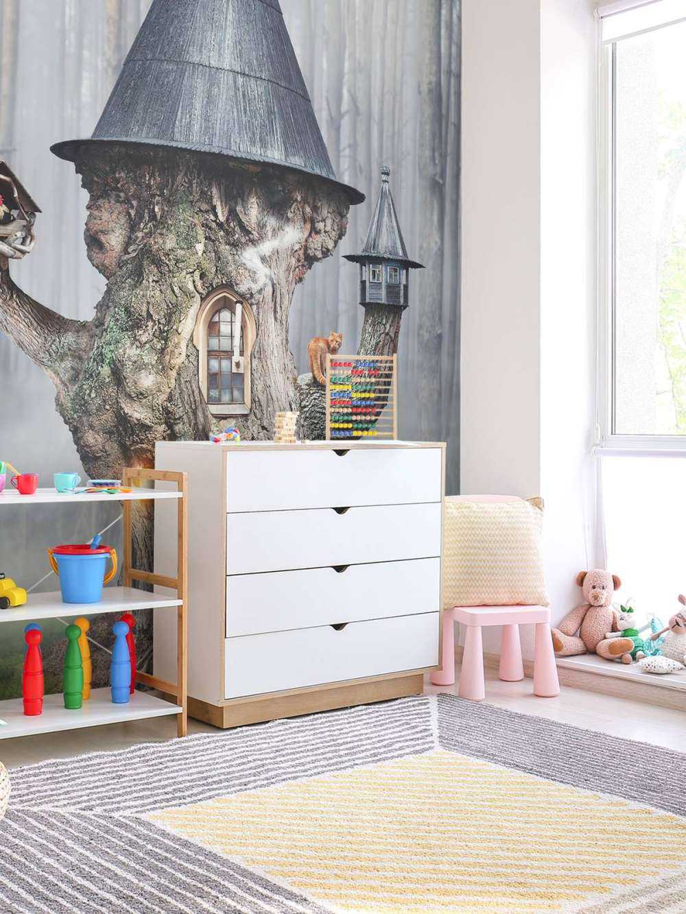 Boomhut van de feeën