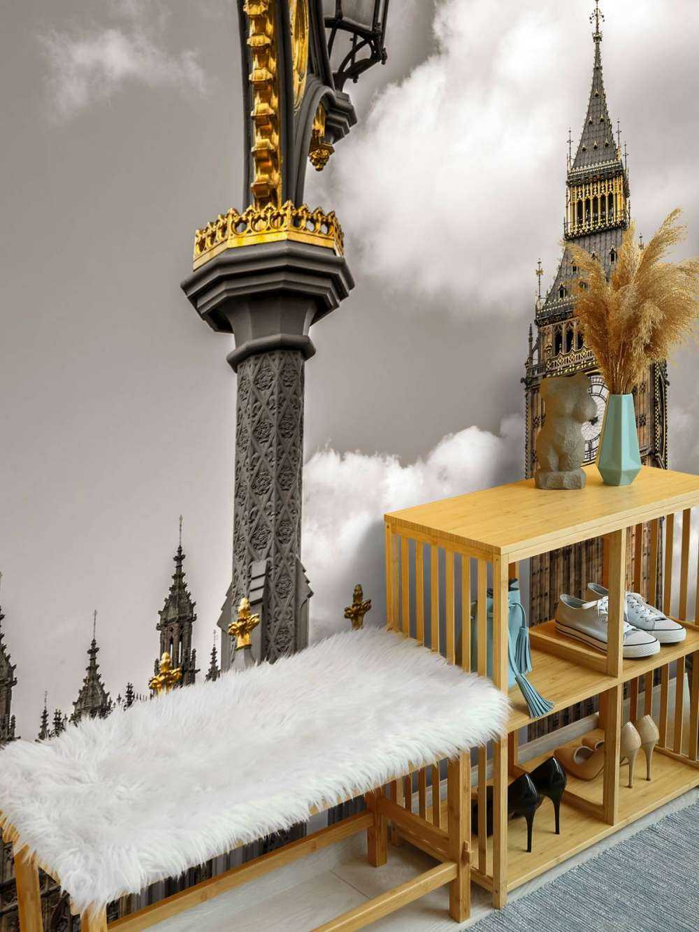 Straatlantaarn bij de Big Ben