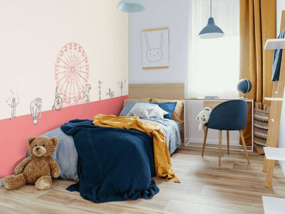 Circus mensen en dieren