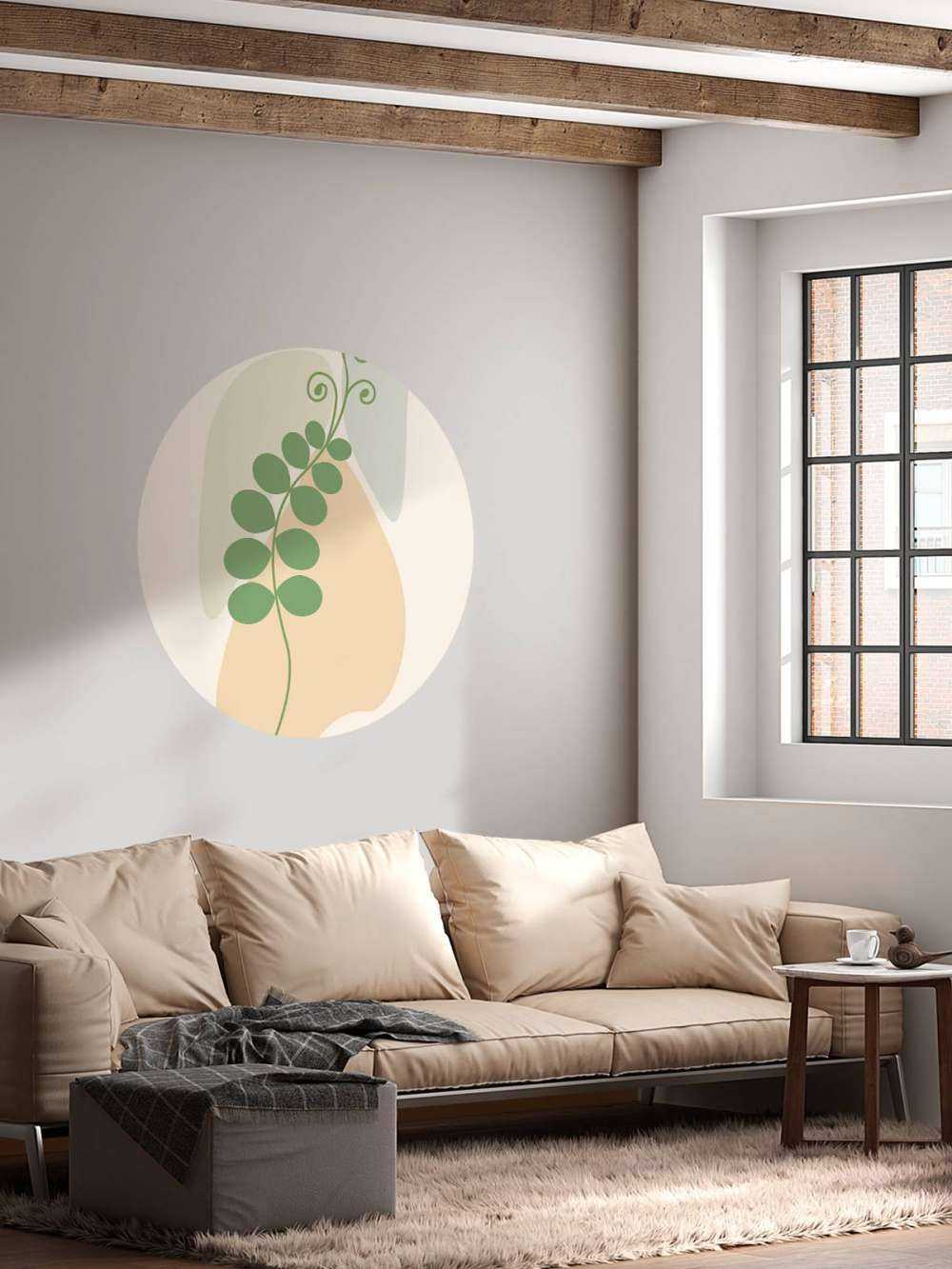 Plant illustratie