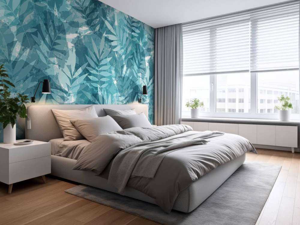Aquarelbladeren