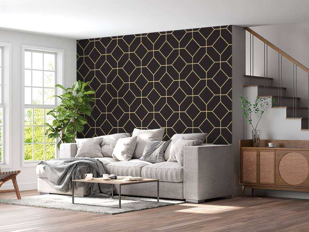 Art deco octagons