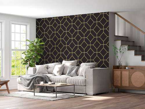 Art deco octagons