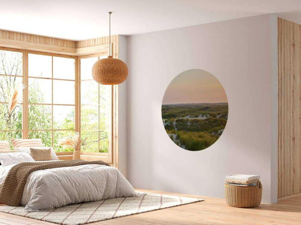 Zonsondergang in de duinen