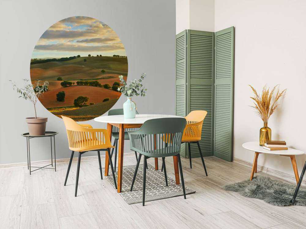 Geheuveld landschap