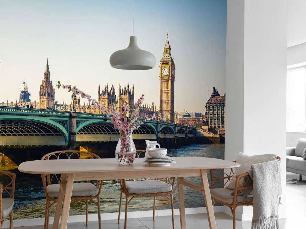 Historisch Londen in de ochtend