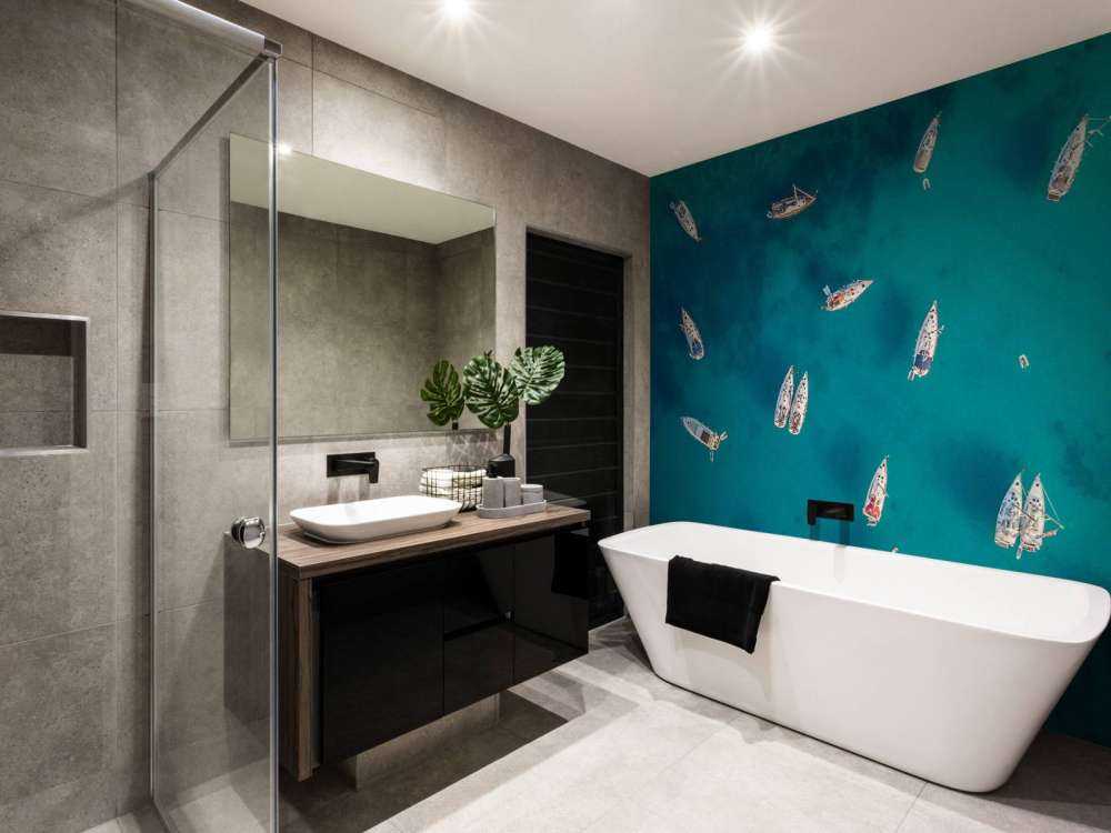 Droneshot van een groep verankerde boten