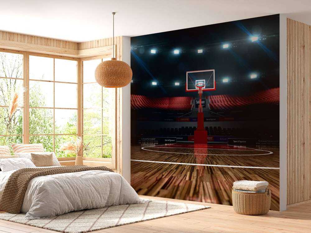 Luxueuze basketbal arena