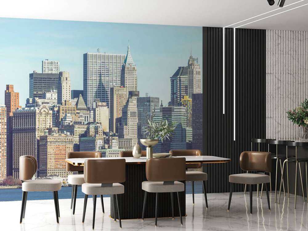 Uitzicht op New York