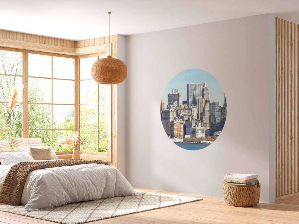 Uitzicht op New York