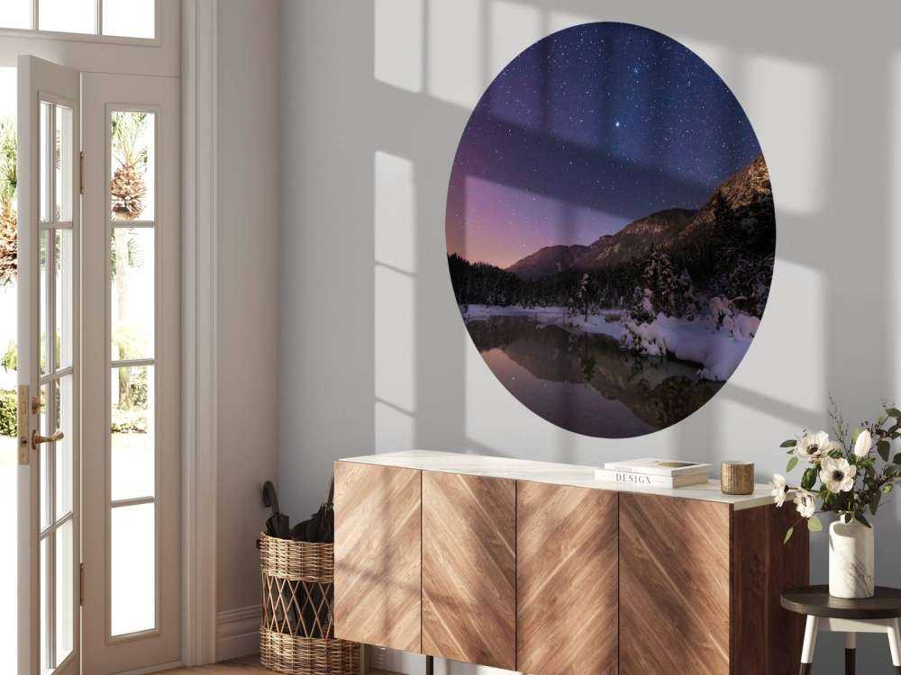 Droomnacht onder een sterrenhemel