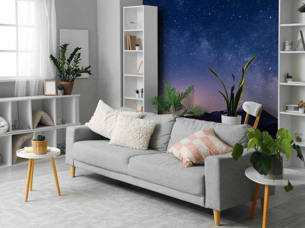 Berglandschap met een stadje