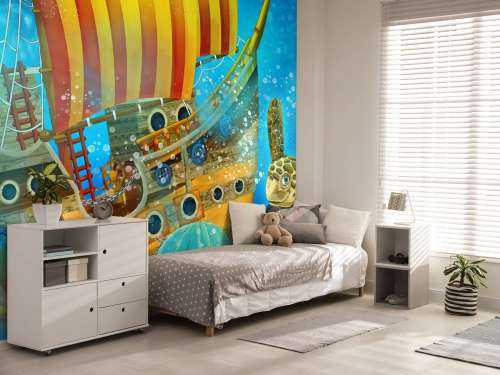Gezonken schip