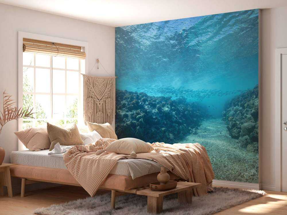 Onderwaterwereld met koraal