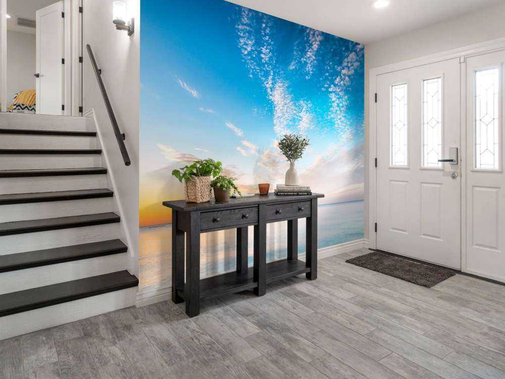 Zonsopkomst op het strand