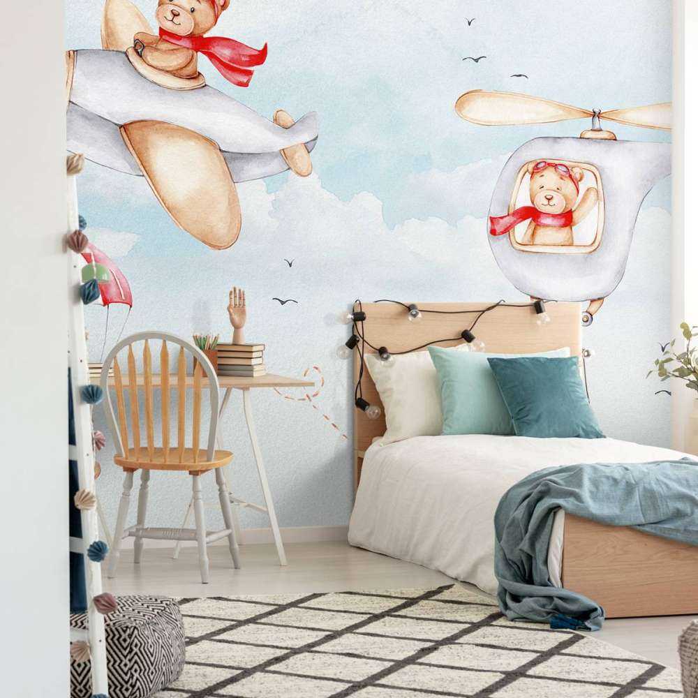 Beertjes in de lucht