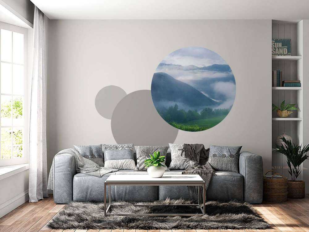 Prachtig bosgebergte