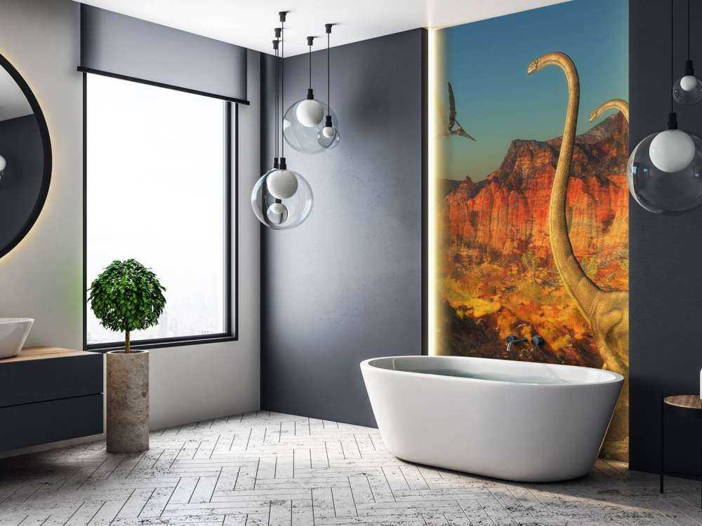 Dinosaurussen tijdens het Jura tijdperk