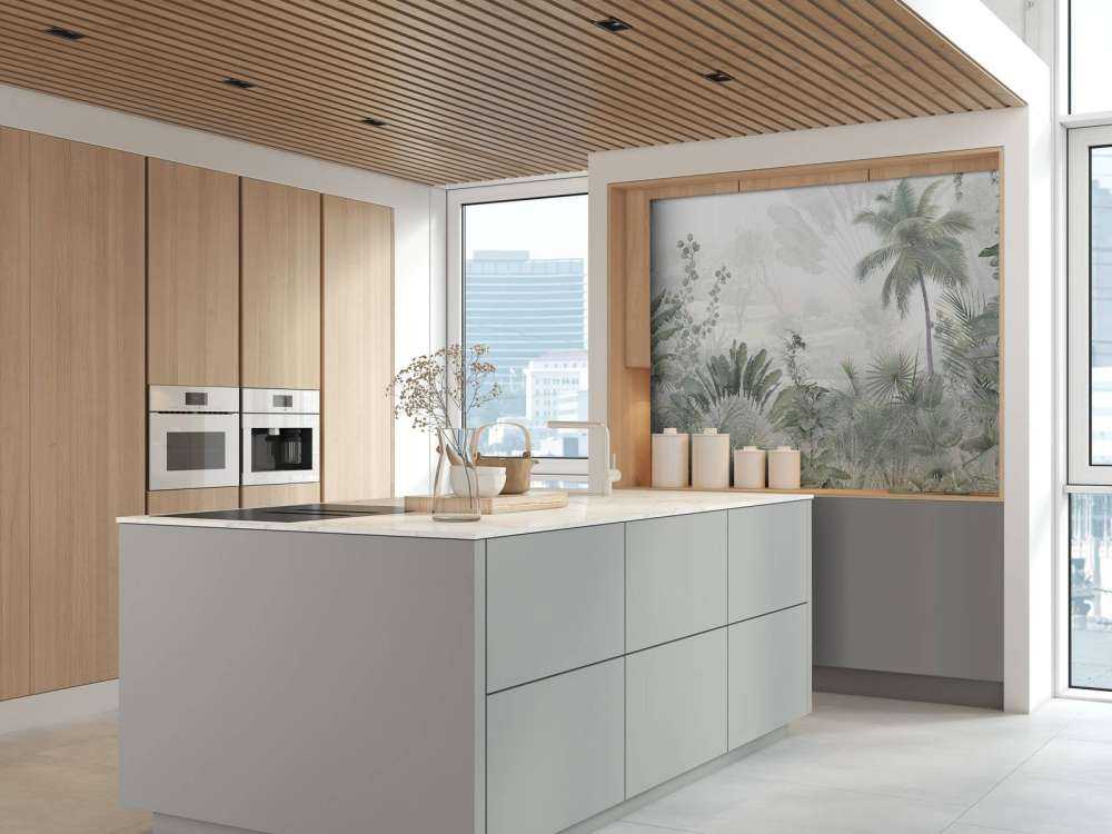 Mistige Jungleochtend